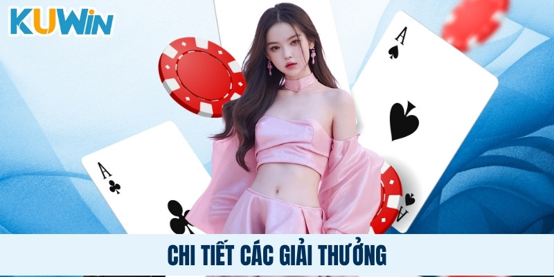 Chi tiết các giải thưởng