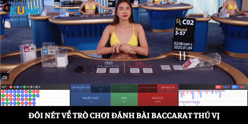 Đôi nét về trò chơi đánh bài Baccarat thú vị