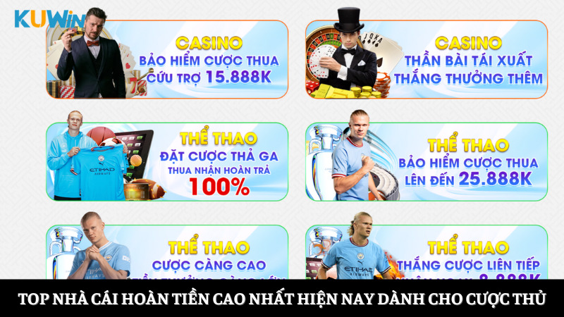 top nhà cái hoàn tiền