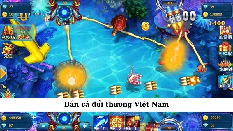 Bắn cá đổi thưởng Việt Nam