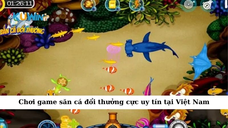 Chơi game bắn cá đổi thưởng Việt Nam