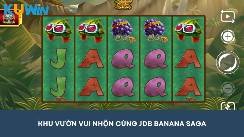 Không gian vui nhộn và thú vị từ game chơi Banana Saga