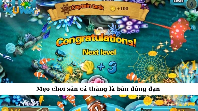 Mẹo chơi Game bắn cá nhận tiền thật